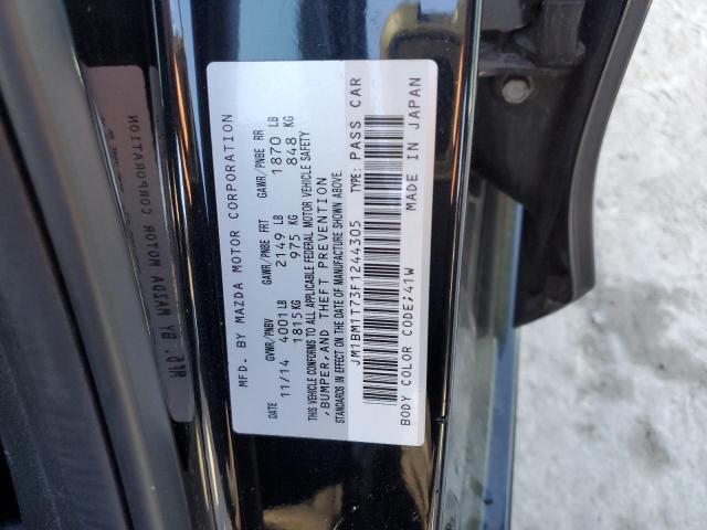 2015 MAZDA 3 SV - JM1BM1T73F1244305