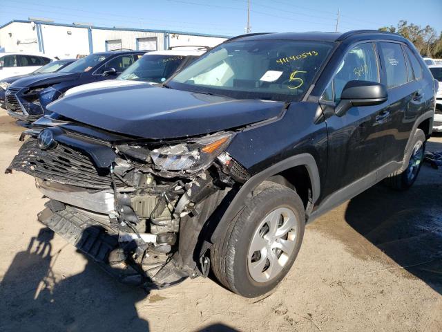 2021 TOYOTA RAV4 LE - 2T3H1RFV7MC140329