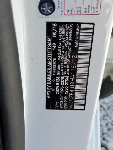 2017 MERCEDES-BENZ E 300 - WDDZF4JB8HA118712