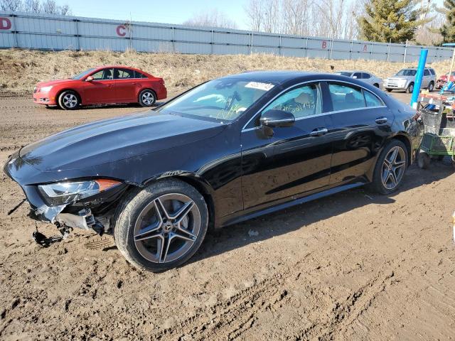 2022 MERCEDES-BENZ CLS 450 4M - W1K2J5KB2NA105261