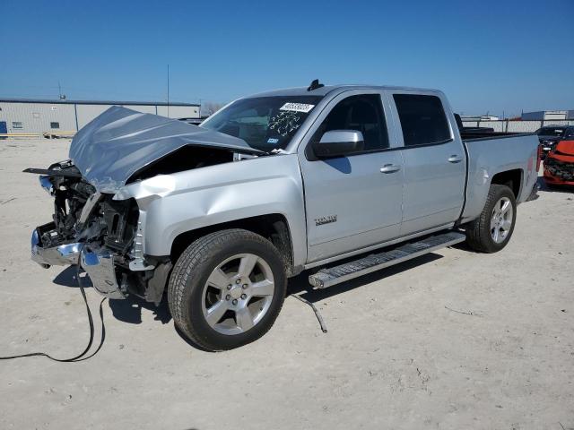 Salvage cars for sale from Copart Haslet, TX: 2016 Chevrolet Silverado C1500 LT