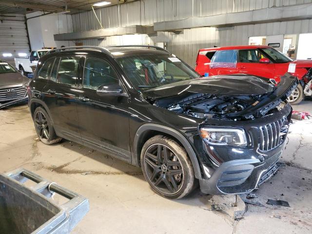 2022 MERCEDES-BENZ GLB AMG 35 W1N4M5BB9NW233891