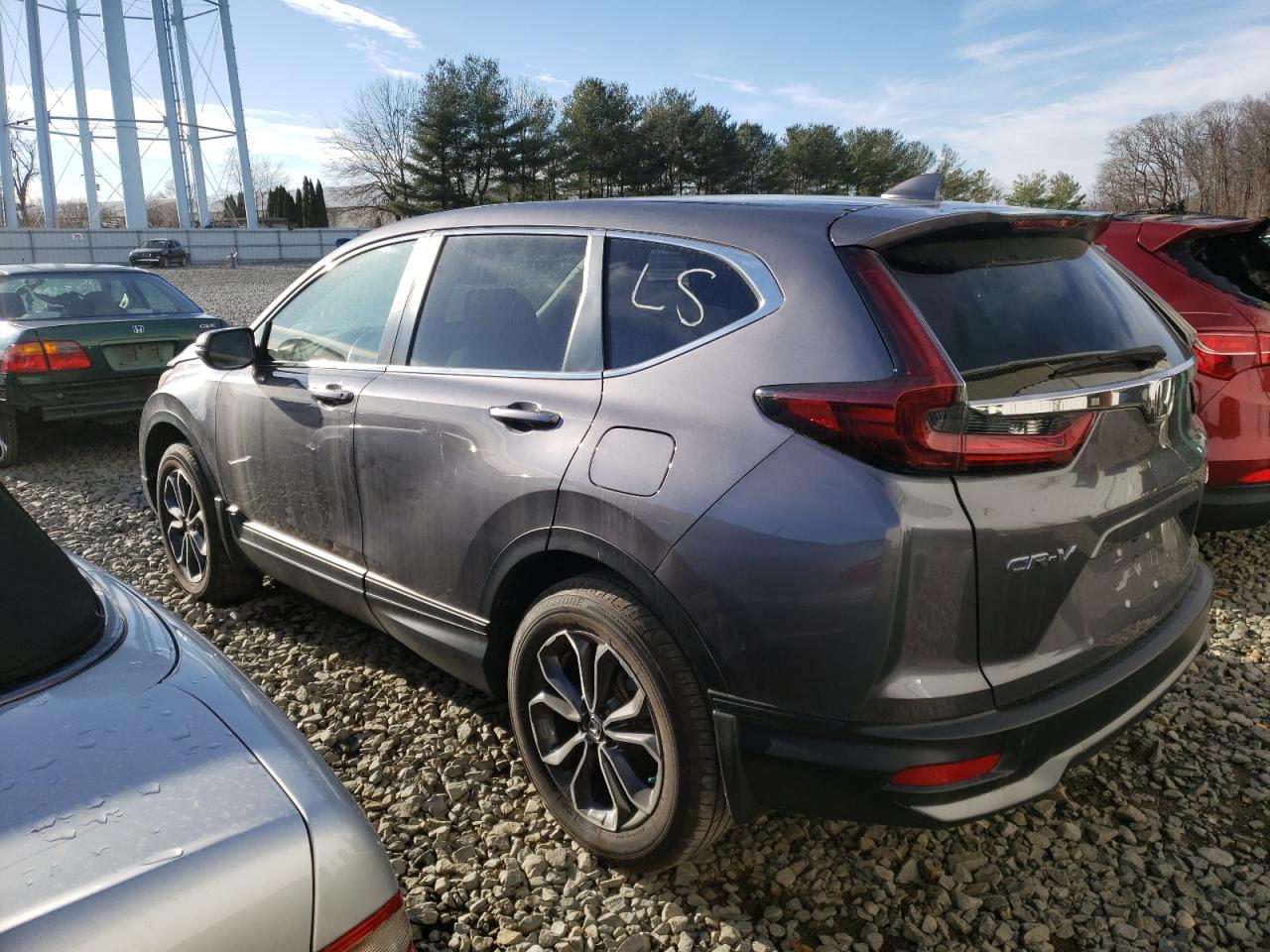 2020 Honda Cr-V Exl VIN: 5J6RW2H88LL028220 Lot: 53460672