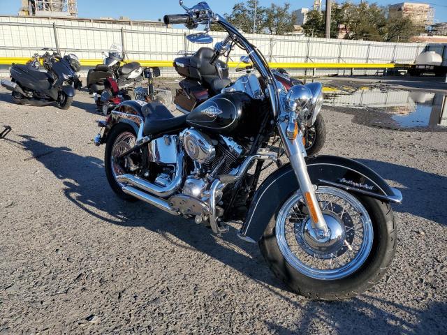 2011 HARLEY-DAVIDSON FLSTC - 1HD1BW516BB043749