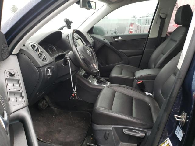 2016 VOLKSWAGEN TIGUAN S - WVGAV7AX9GW575582