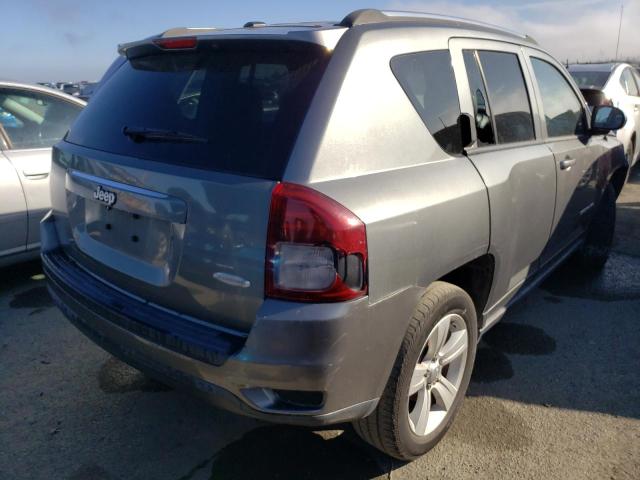 2014 JEEP COMPASS LATITUDE VIN: 1C4NJCEB1ED522828