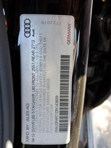 VIN WAUB4CF54JA007897 2018 Audi S5, 3.0T Premium Plus no.12