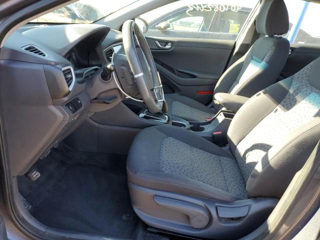 2018 HYUNDAI IONIQ BLUE - KMHC65LC8JU070110