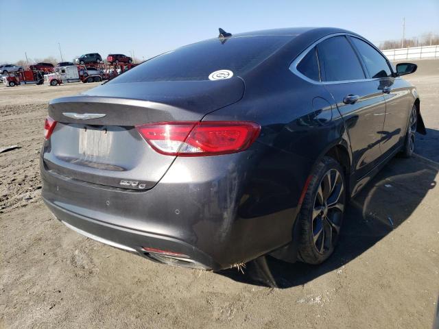 2015 CHRYSLER 200 C - 1C3CCCCG0FN520181