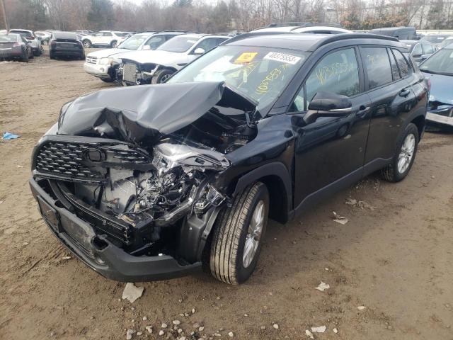 2022 TOYOTA COROLLA CR - 7MUBAABG0NV031667