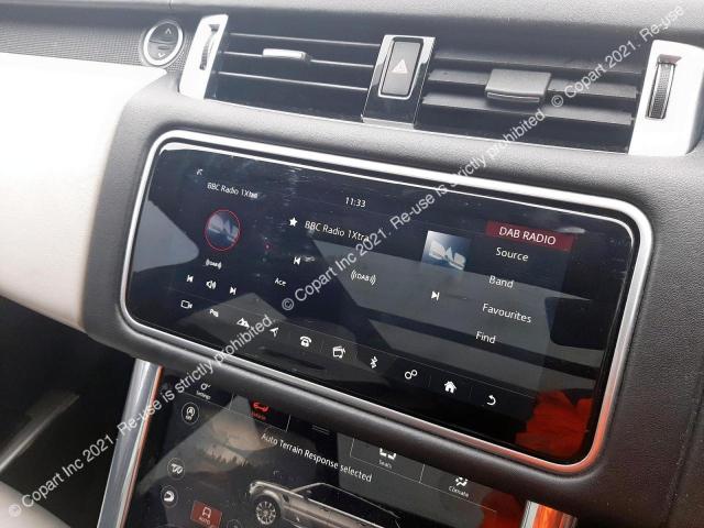 SALWA2AE6KA831361 Land Rover RANGE ROVE