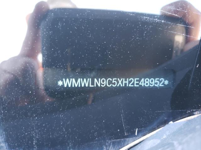 WMWLN9C5XH2E48952 Mini Cooper
