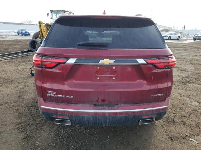 2022 CHEVROLET TRAVERSE P - 1GNEVKKWXNJ105335