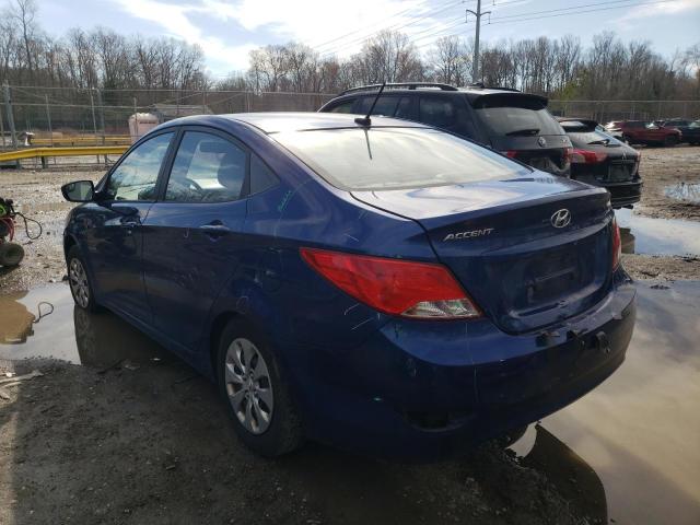 2015 HYUNDAI ACCENT GLS - KMHCT4AE5FU876453