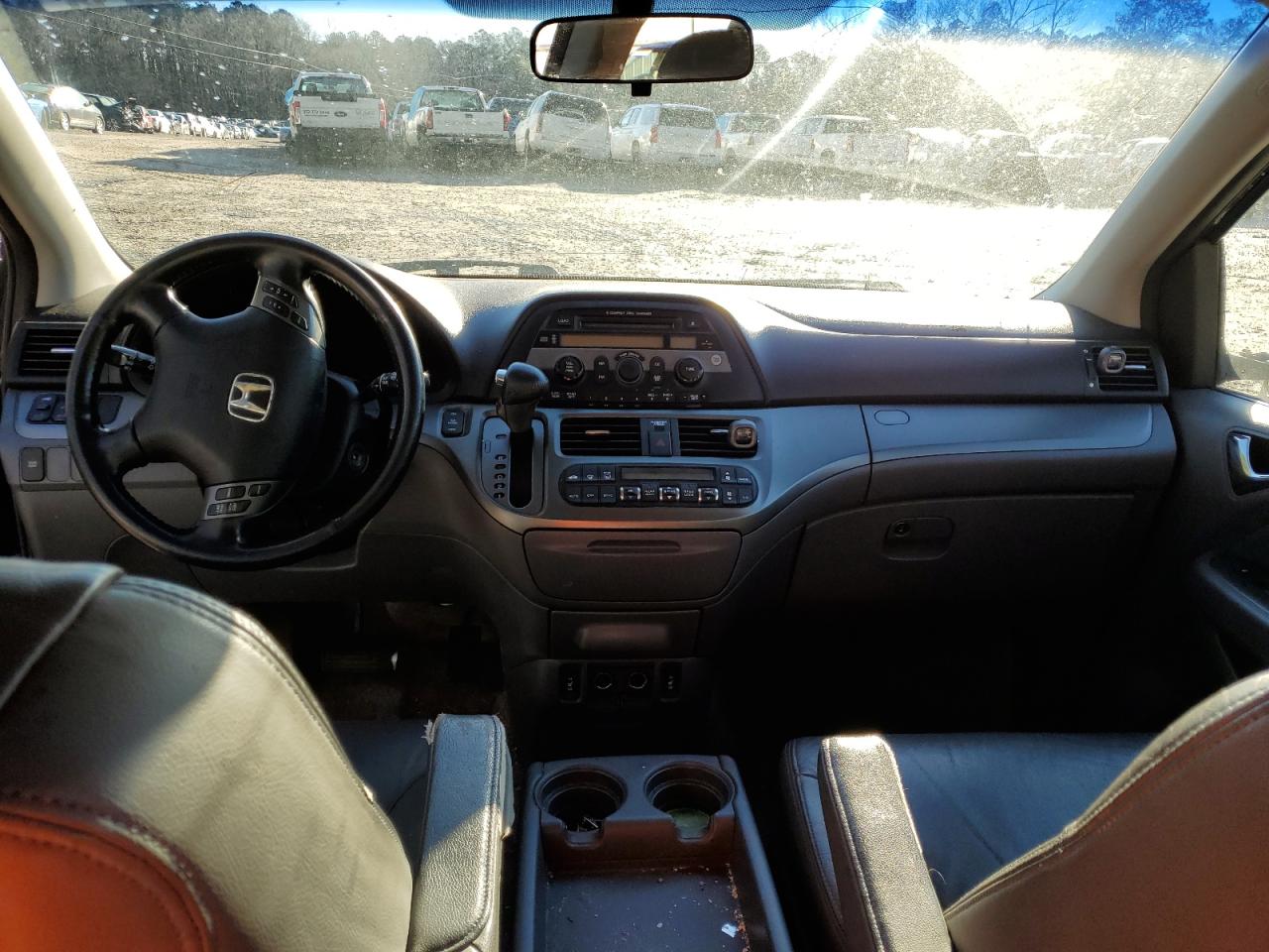 5FNRL38667B044394 2007 Honda Odyssey Exl