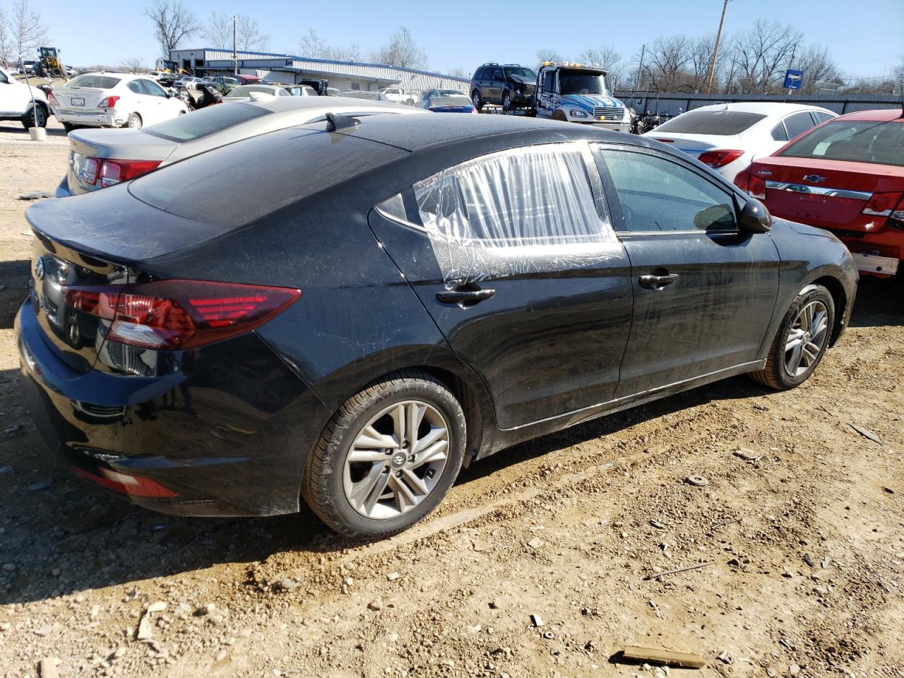 2020 Hyundai Elantra Sel VIN: 5NPD84LF4LH584251 Lot: 40651993