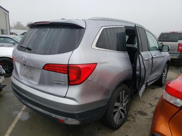 2018 HONDA PILOT ELIT 5FNYF6H0XJB031994