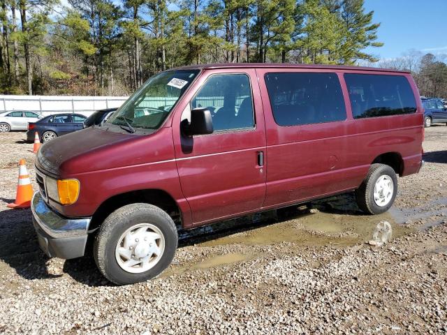 2006 FORD ECONOLINE E350 SUPER DUTY WAGON for sale at Copart NC - RALEIGH NORTH