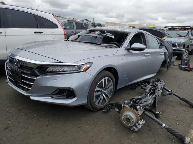2022 HONDA ACCORD HYB - 1HGCV3F5XNA029477