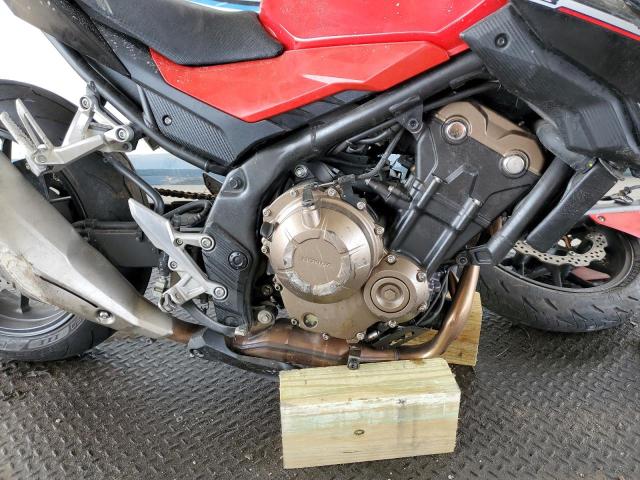 2017 HONDA CB500 F MLHPC4565H5400528