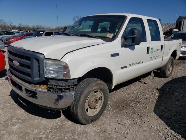 Salvage cars for sale from Copart Hueytown, AL: 2006 Ford F250 Super Duty
