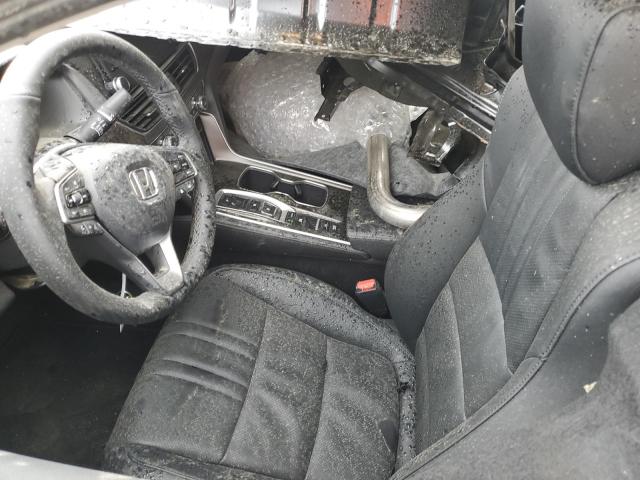 2022 HONDA ACCORD HYB - 1HGCV3F5XNA029477
