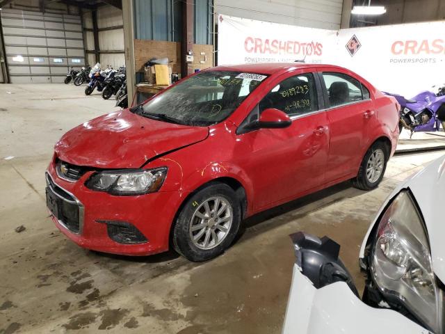 2017 CHEVROLET SONIC LT - 1G1JD5SH7H4138415