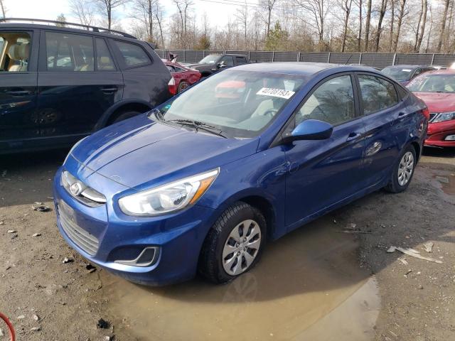 2015 HYUNDAI ACCENT GLS - KMHCT4AE5FU876453
