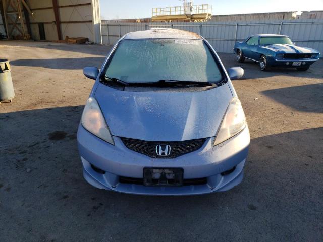 VIN 19XFC1F31LE212605 2009 HONDA FIT no.5