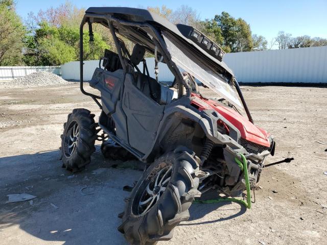 Salvage cars for sale from Copart Riverview, FL: 2021 Honda SXS1000 M5