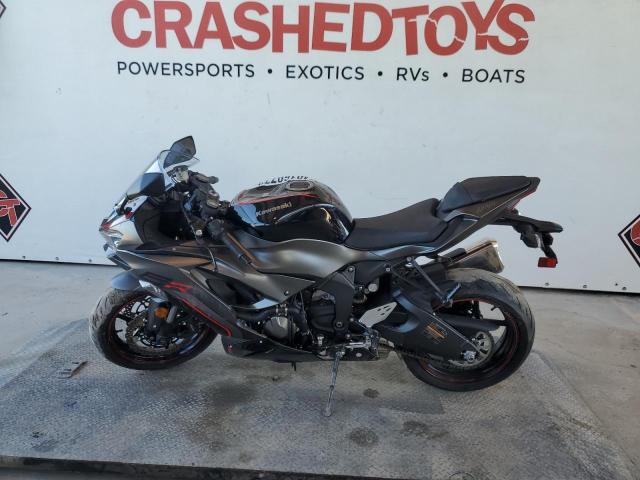 2022 KAWASAKI ZX636 K - JKBZXJH12NA013409