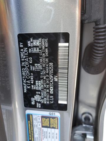 KNDETCA25P7352538 KIA Seltos Sx