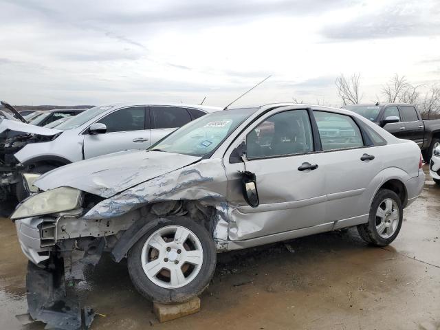 2007 FORD FOCUS ZX4 VIN: 1FAFP34N87W122762