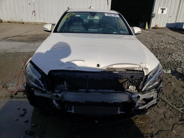 2015 MERCEDES-BENZ C 300 4MAT - 55SWF4KB7FU003646