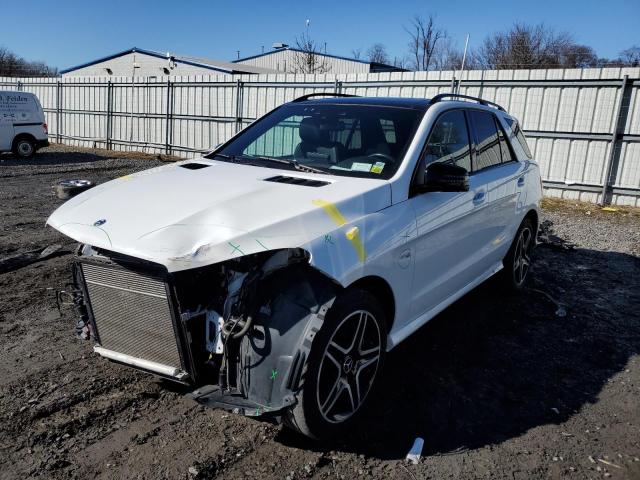 2017 MERCEDES-BENZ GLE 43 AMG - 4JGDA6EB0HA957239