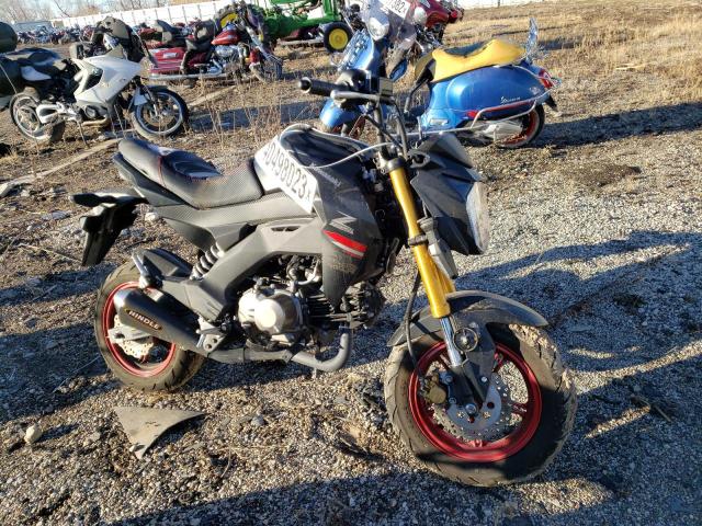 2021 KAWASAKI BR125 J - JKABRRJ12MDA19607