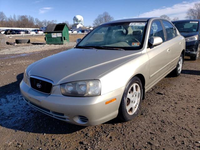 2003 Hyundai Elantra GLS