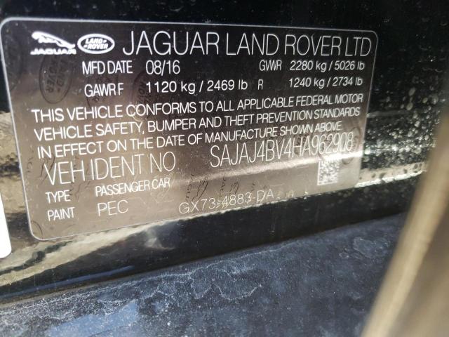 2017 JAGUAR XE PREMIUM - SAJAJ4BV4HA962908