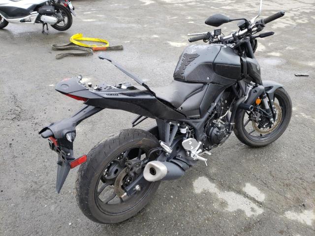 2021 YAMAHA MT-03 - MH3RH20Y7MK005371