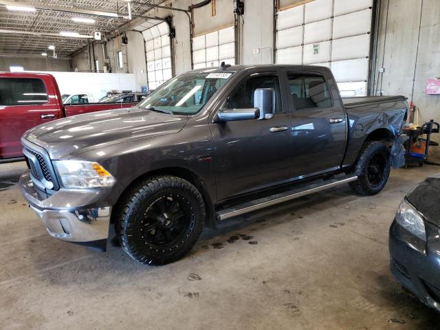 Salvage cars for sale from Copart Blaine, MN: 2016 Dodge RAM 1500 SLT