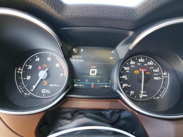 2018 ALFA ROMEO STELVIO TI - ZASFAKBN4J7B83463