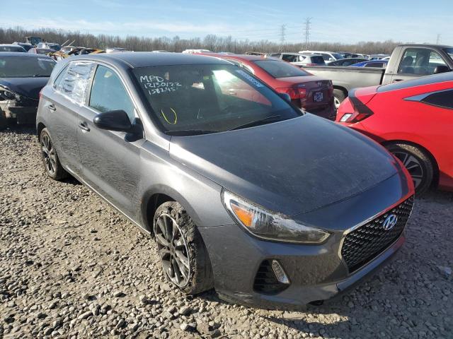 2018 HYUNDAI ELANTRA GT - KMHH35LE5JU041387