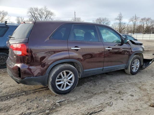 Vin: 5xykt3a64fg621846, lot: 40504983, kia sorento lx 20153