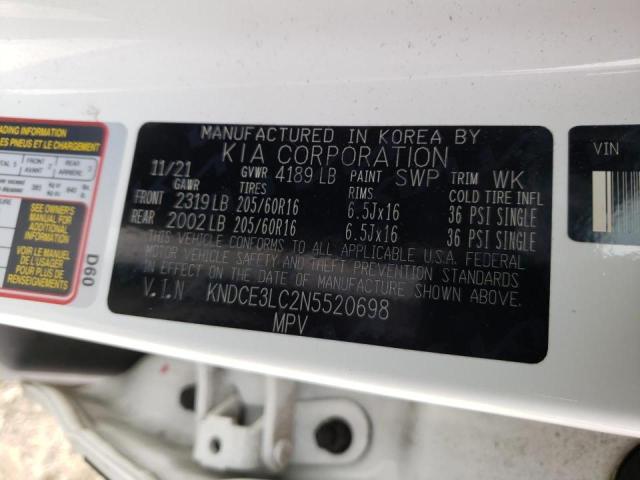 2022 KIA NIRO EX PR - KNDCE3LC2N5520698