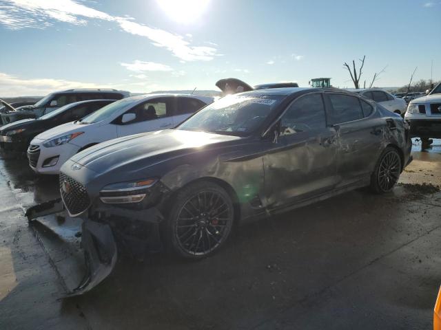Genesis G70 Launch salvage cars for sale: 2022 Genesis G70 Launch Edition