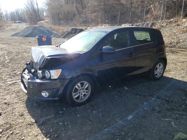 2015 CHEVROLET SONIC LT - 1G1JC6SG4F4122153