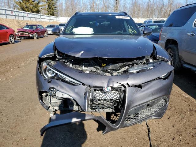 2022 ALFA ROMEO STELVIO TI - ZASPAKBN7N7D26562