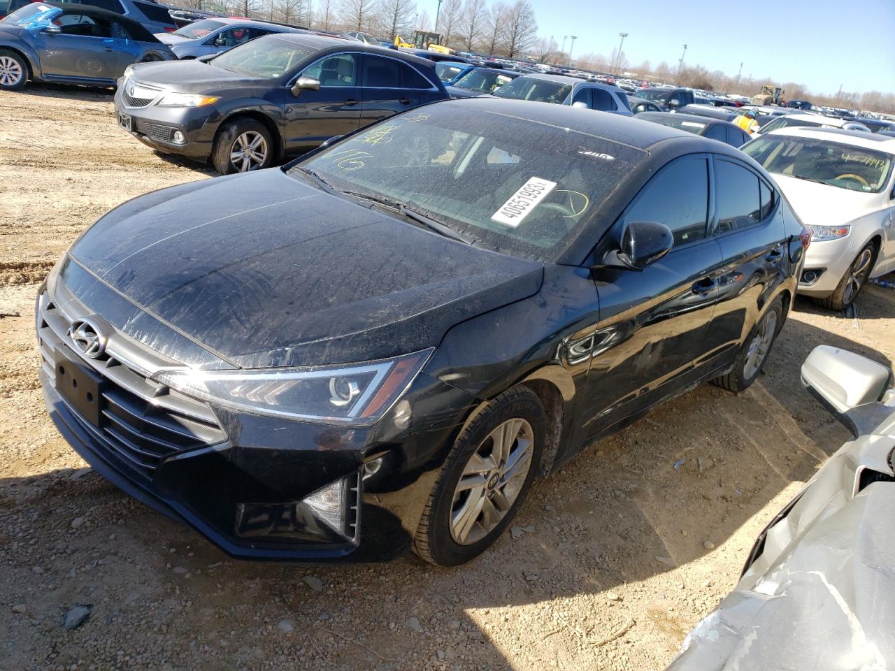 2020 Hyundai Elantra Sel VIN: 5NPD84LF4LH584251 Lot: 40651993