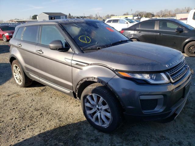 Lot #1942504201 2017 LAND ROVER RANGE ROVE salvage car