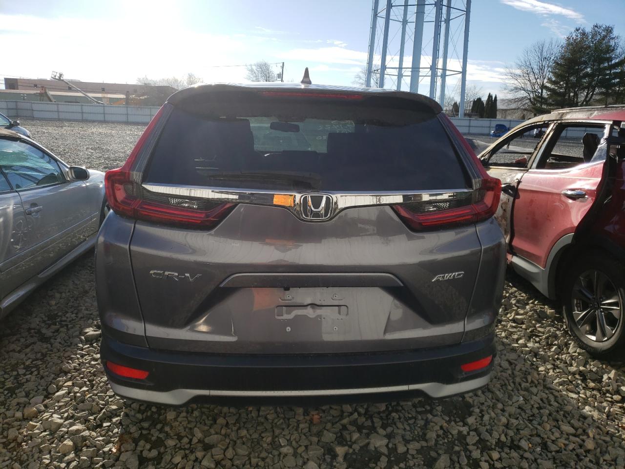 2020 Honda Cr-V Exl VIN: 5J6RW2H88LL028220 Lot: 53460672